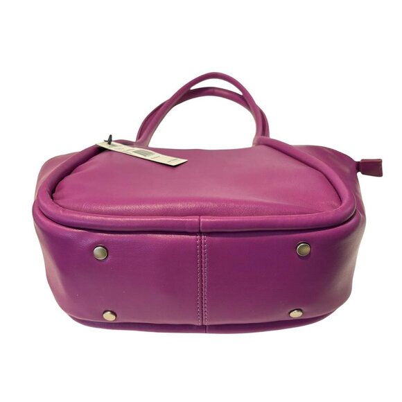 French Connection Purple Shoulder Bag - Picture 4 of 7
